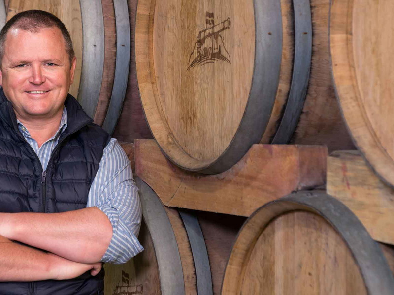 Abrie Beeslaar of Kanonkop in Stellenbosch