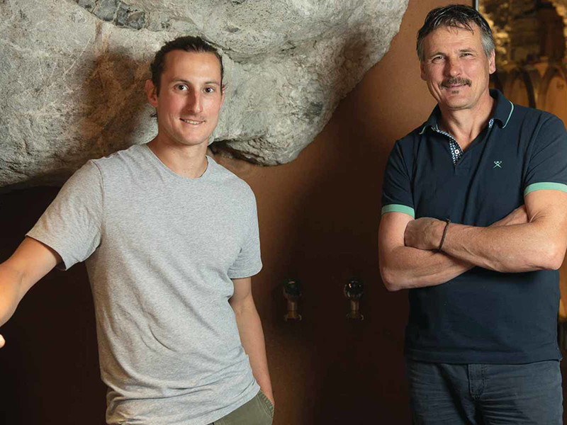 Patrick und Hansruedi Adank