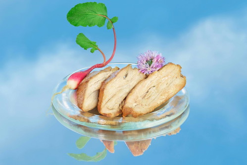 Hühnchen aus Luft