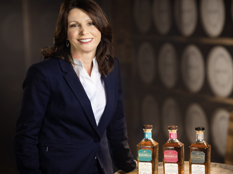 Alex Thomas, Old Bushmills Whiskey Master Blender