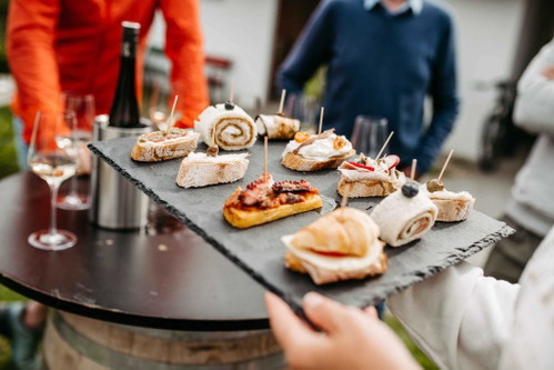 Die »Cicchetti« sind die besondere Spezialität der Pop-Up-Bar.&nbsp;