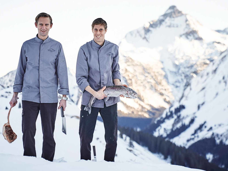Christian Rescher und Markus Niederwanger
