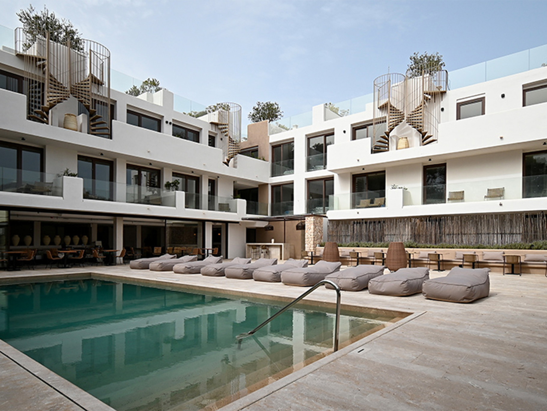 Das neue Barefoot-Hotel in Porto Colom.