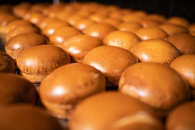 Bei »Burgerkuhnst« werden die Buns selbst gebacken.&nbsp;