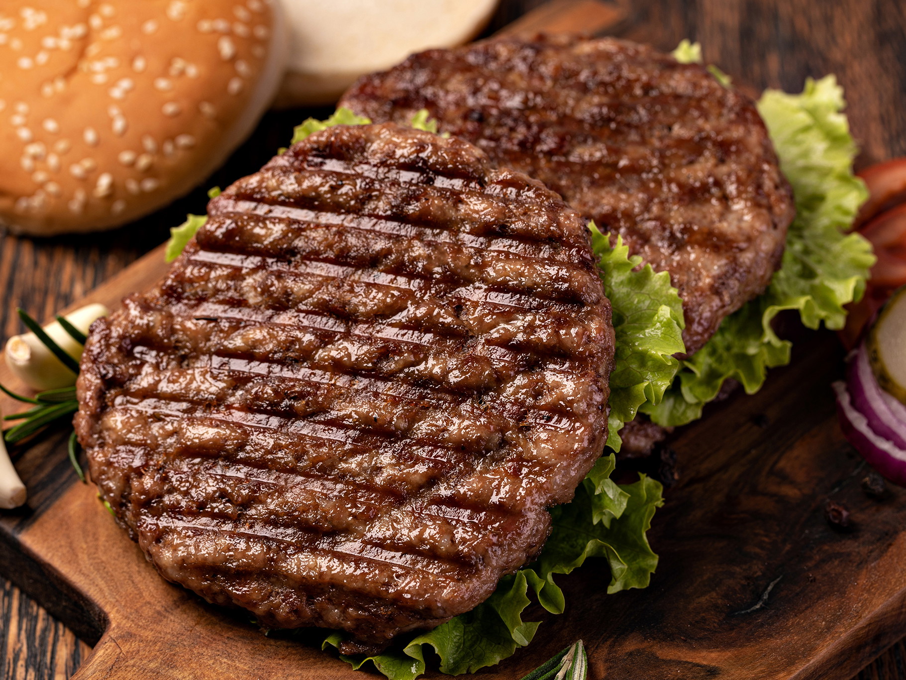 Ist dieser Burger nun aus echtem Rindfleisch oder nicht?