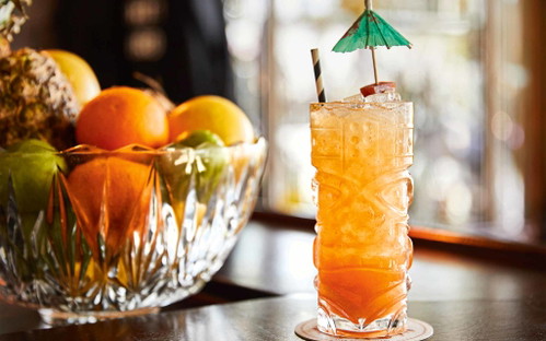 Im »Café la Trova« in Little Havana kann man außergewöhnliche Cocktails schlürfen.