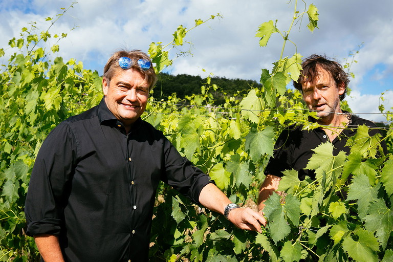 Karl Egger und Sean O'Callaghan