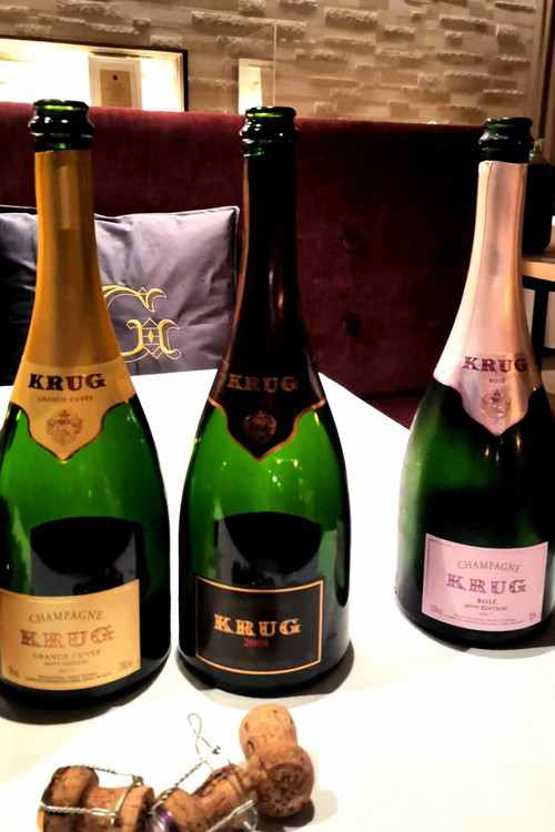 Champagner Krug «170-Edition-Grande-Cuvée»