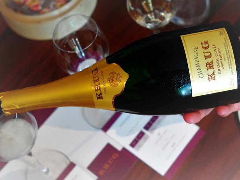 Champagne Krug Grande Cuvée 170ème Édition