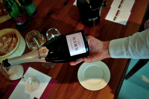 Champagner Krug «170e-Edition»