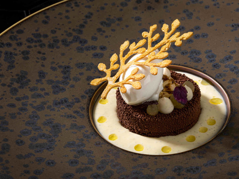 Das Dessert von Michael Brachner.