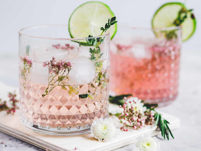 Florale Kreation zum Muttertag