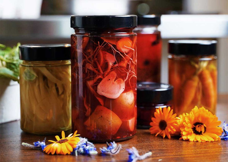 Das Ferment-Sortiment ist im Wildling auch im Shop erhältlich.