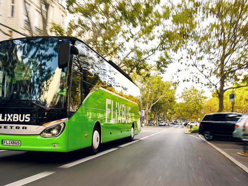 Die Flixbus-Strecken werden in Österreich von Dr. Richard betrieben.
