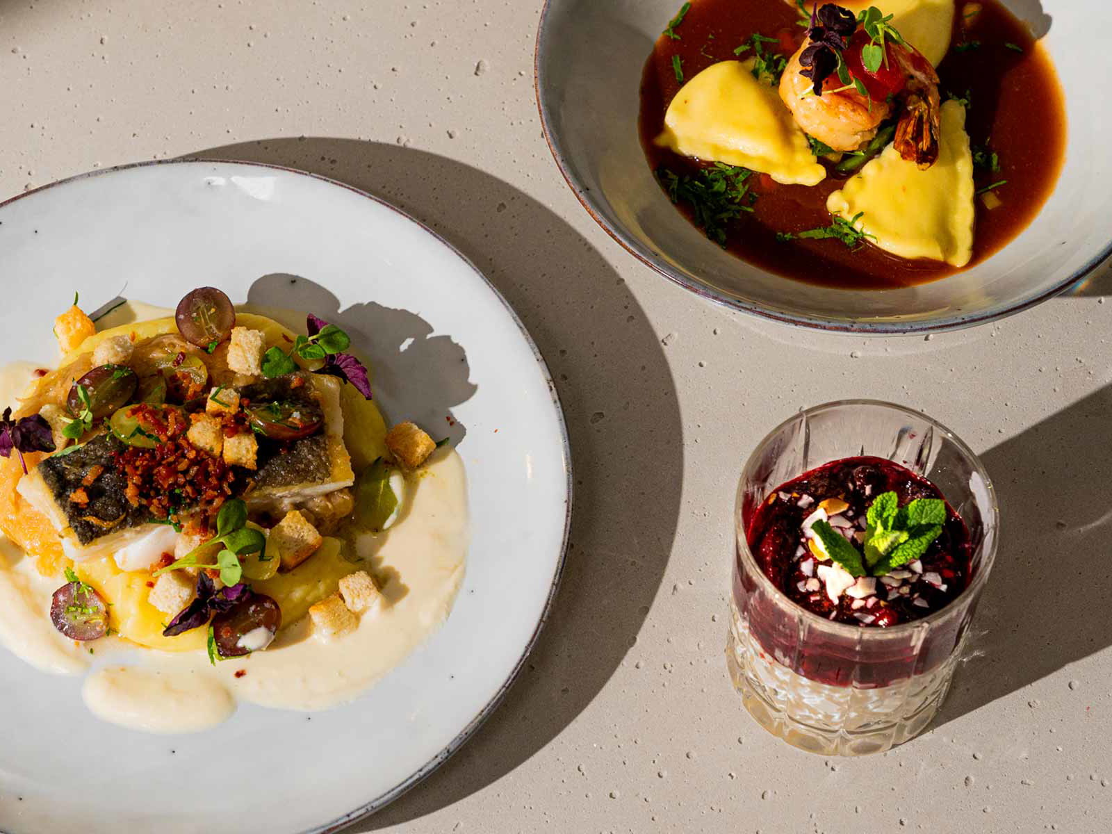 Sylter Signature Dishes für zu Hause