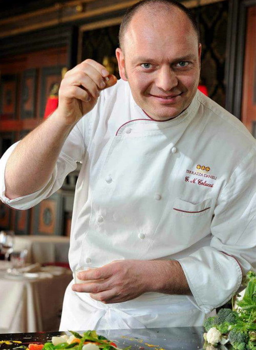 Gian Nicola Colucci ist der neue Executive Chef im «Grand Hotel des Bains Kempinski» in St. Moritz