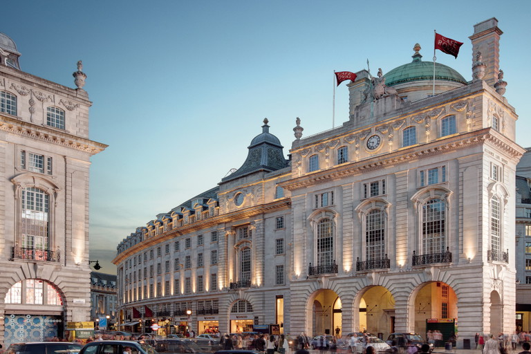 The exterior of the&nbsp;Hotel Café Royal in London.