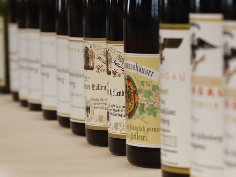 100 Spätburgunder aus dem Assmannshäuser Höllenberg, Teil 3. 