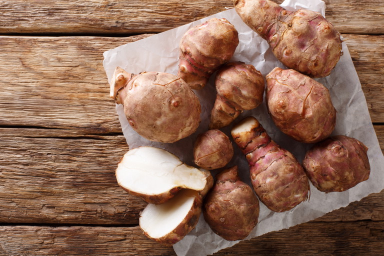 Jerusalem artichokes aren’t from Jerusalem, and they aren’t artichokes