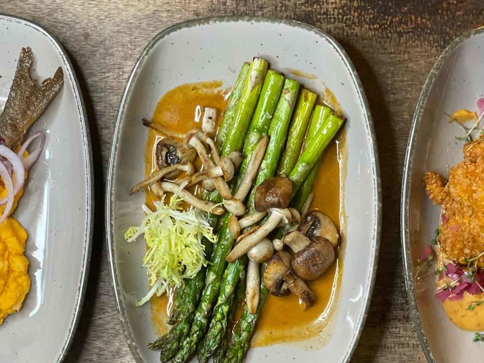 Die kleinen »Tellerchen« können im »Kleinen Gericht« nach Lust und Laune frei zusammengestellt werden.