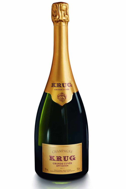 Krug Grande Cuvée 160ème Edition 75cl sans fond MAQUETTE