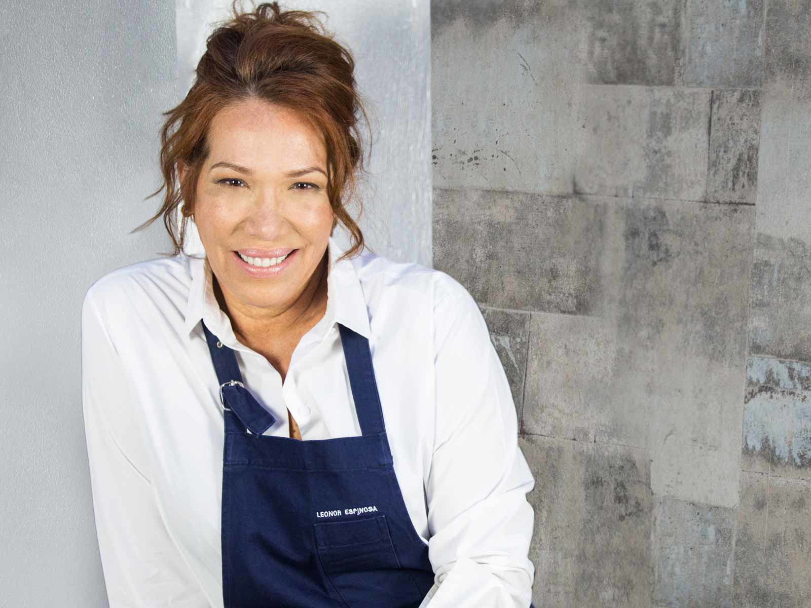 Colombian chef Leonor Espinosa&nbsp;