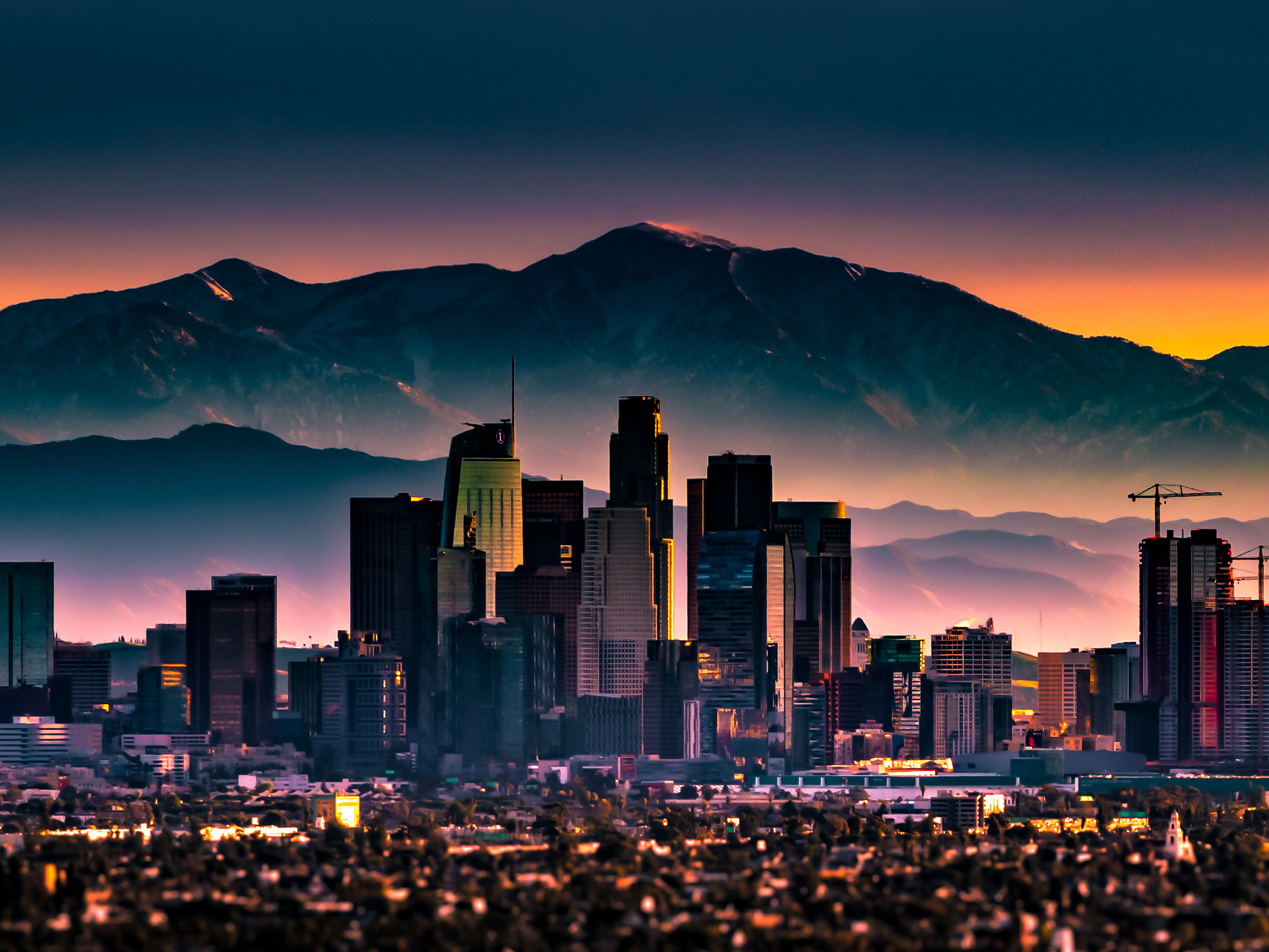 Ab Juli fliegt die AUA sechsmal wöchentlich nach Los Angeles.