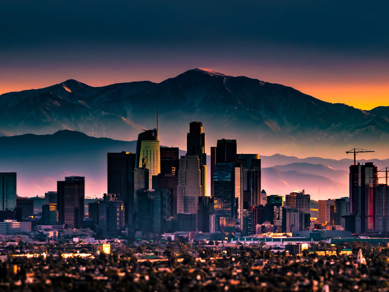 Ab Juli fliegt die AUA sechsmal wöchentlich nach Los Angeles.