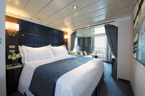 The deluxe Veranda suite