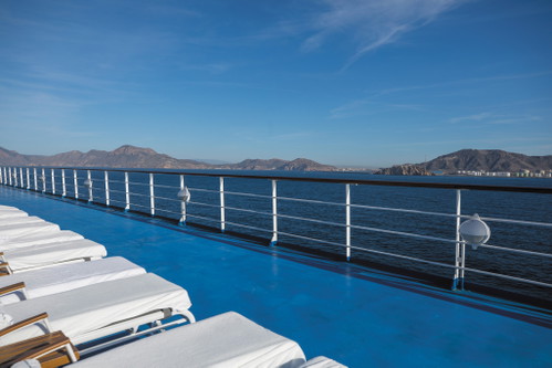 The top deck
