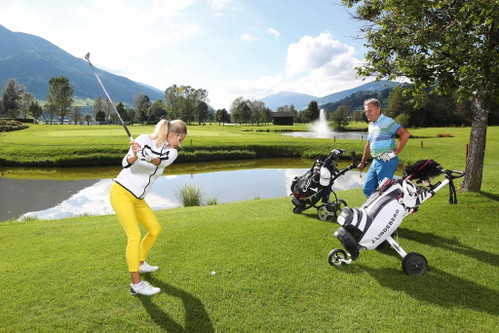Im Herzen der Nationalpark-Region Hohe Tauern golfen kann man im schönen Mittersill.