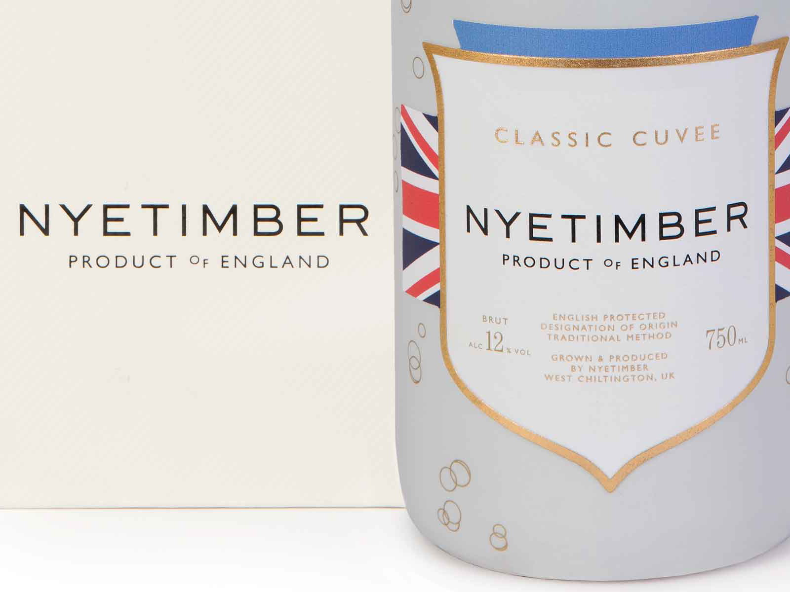 Nyetimber's Jubilee Edition