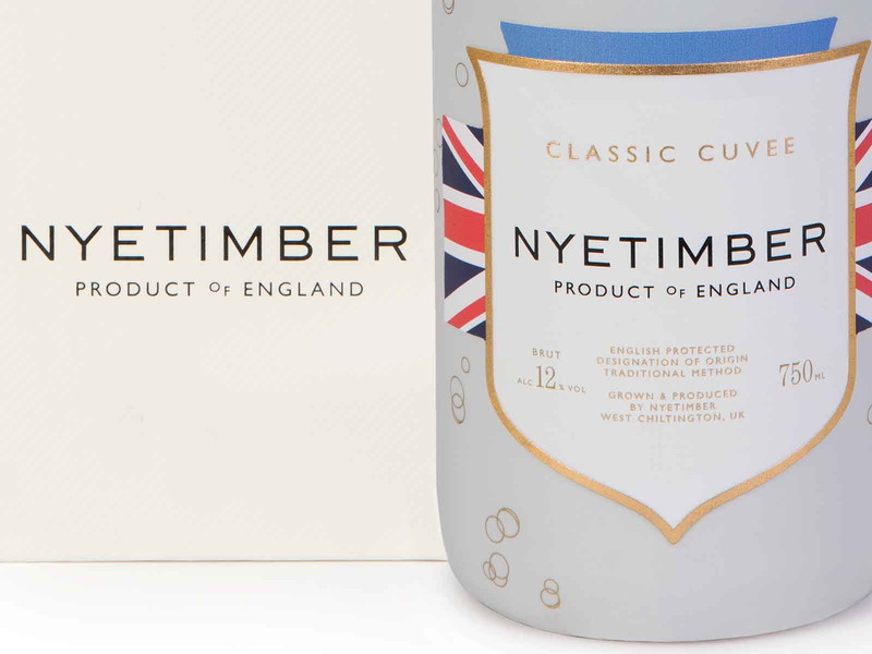 Nyetimber's Jubilee Edition
