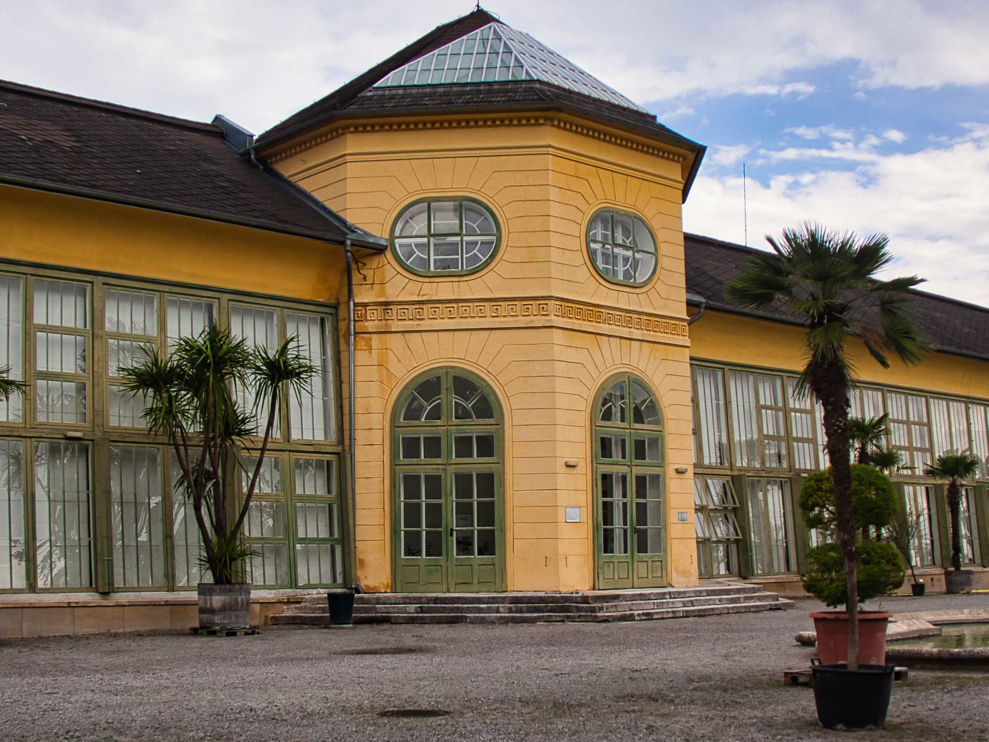 Ort der »Karakterre« 2022: Die Orangerie im Schlosspark, Eisenstadt.