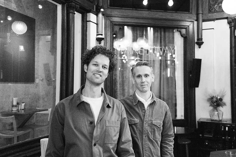 »Djuce«-Gründer&nbsp;Philip Marthinsen (l.) und Pontus Lindqvist.