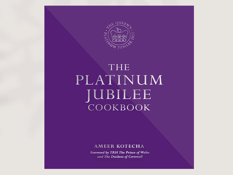 The Platinum Jubilee Cookbook