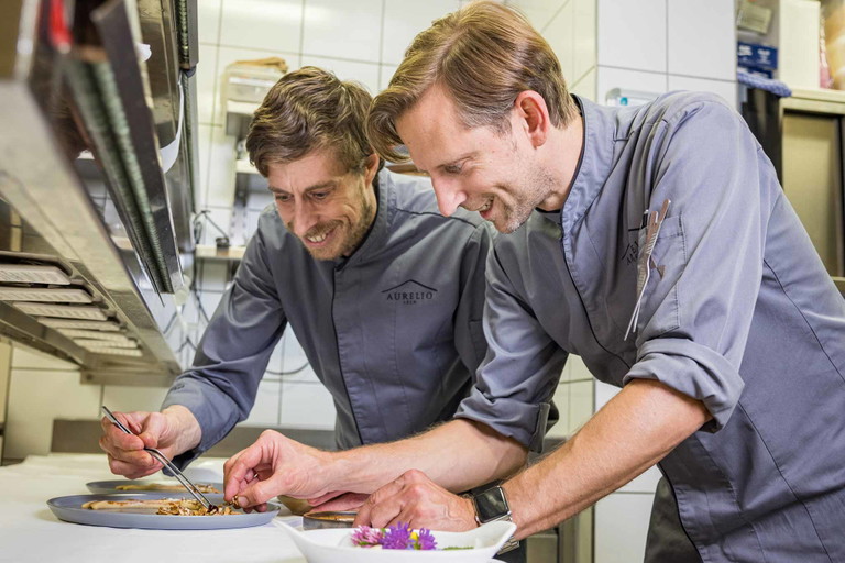 Rescher und&nbsp;Niederwanger haben mit der »Natural Art Cuisine« einen eigenen&nbsp;Kochstil initiiert.