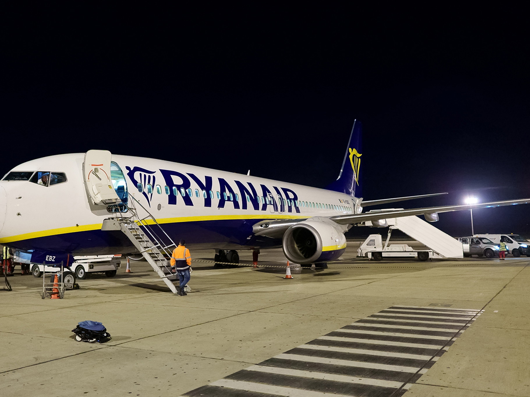 Ryanair hebt ab Ende Oktober auch von Klagenfurt ab.