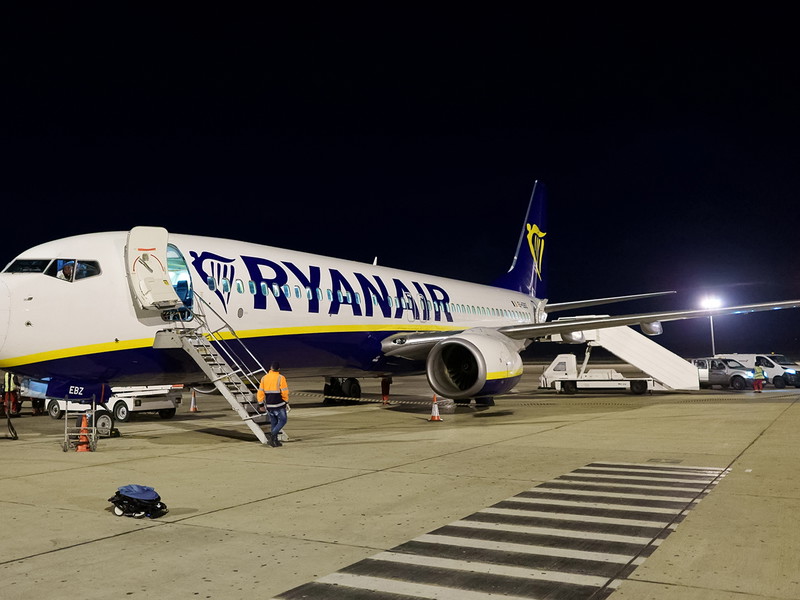 Ryanair hebt ab Ende Oktober auch von Klagenfurt ab.