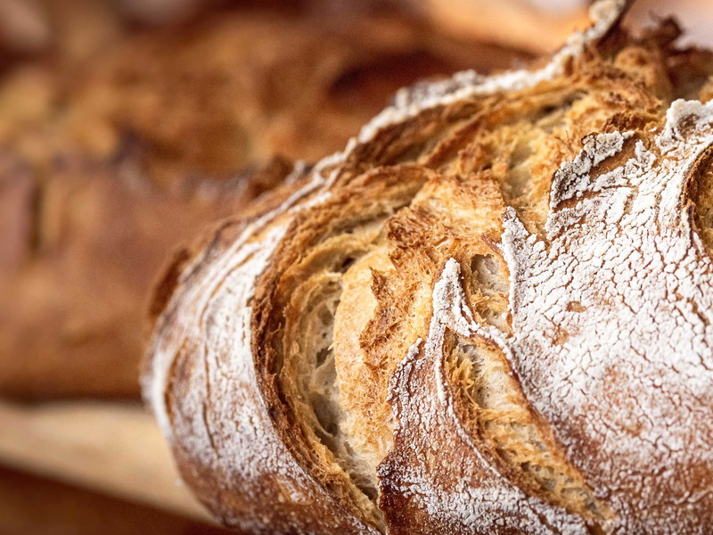 Brot als innovatives Produkt.