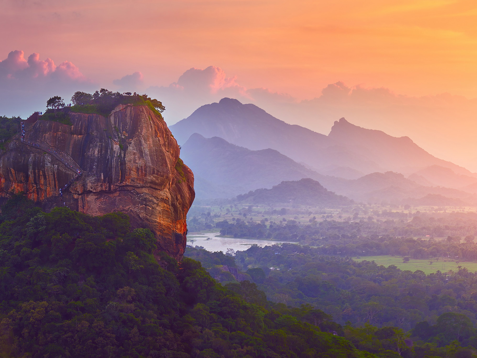 Sigiriya und andere Sehenswürdigkeit von Sri Lanka sind derzeit außer Reichweite ...