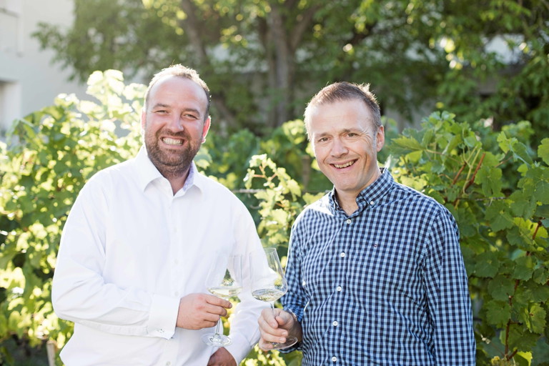 Gerhard Kracher und Aldo Sohm