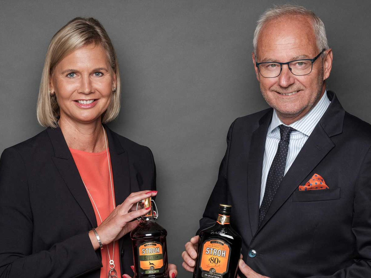 Führungswechsel bei »Stroh«:&nbsp;Karin Trimmel&nbsp;übernimmt für&nbsp;Harold Burstein.