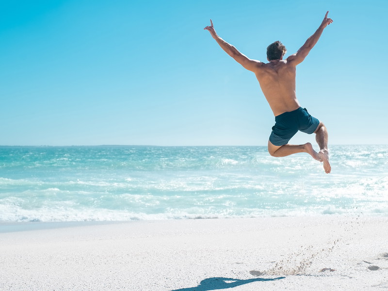 Die Österreich zieht es wieder an den Strand.