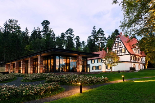 Die «Villa Rene Lalique» im Elsass