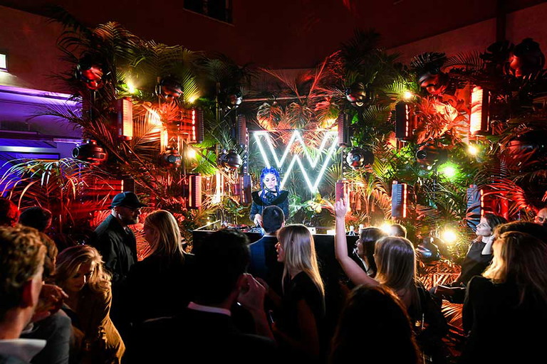 Die spanische DJ&nbsp;Sita Abellán legte auf dem Opening Event auf.&nbsp;