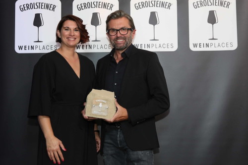 Adrienn Pasztusics &amp; Carlo Calchera von der&nbsp;Weinbar Trier