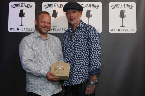 Denny Neumann &amp; Robert Groth vom&nbsp;Weinhof Voosen