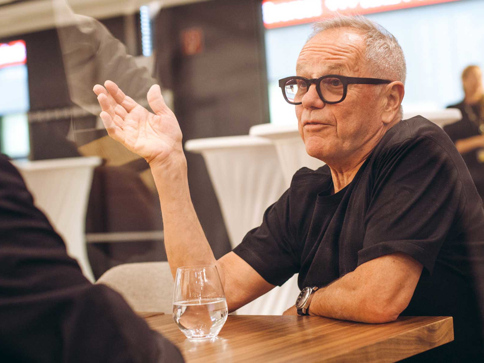 Falstaff hat Wolfgang Puck zum Interview getroffen.&nbsp;