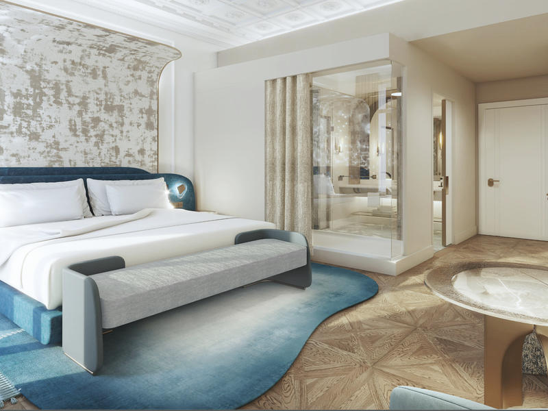 W Naples – Guest room